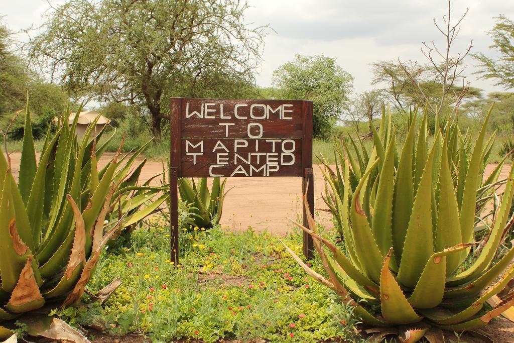 Mapito Tented Camp 세렝게티 외부 사진
