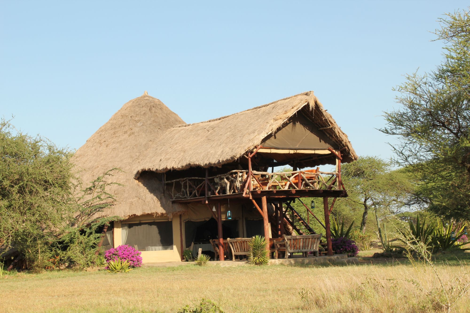 Mapito Tented Camp 세렝게티 외부 사진